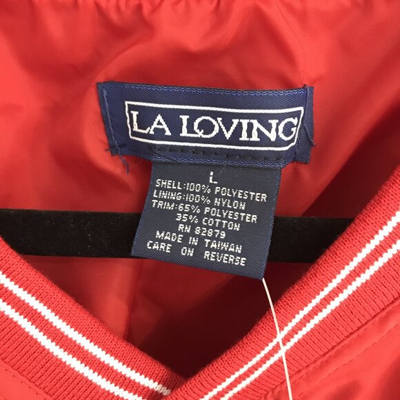 Evian Golf Windbreaker Vest L NEW - Picture 3 of 8